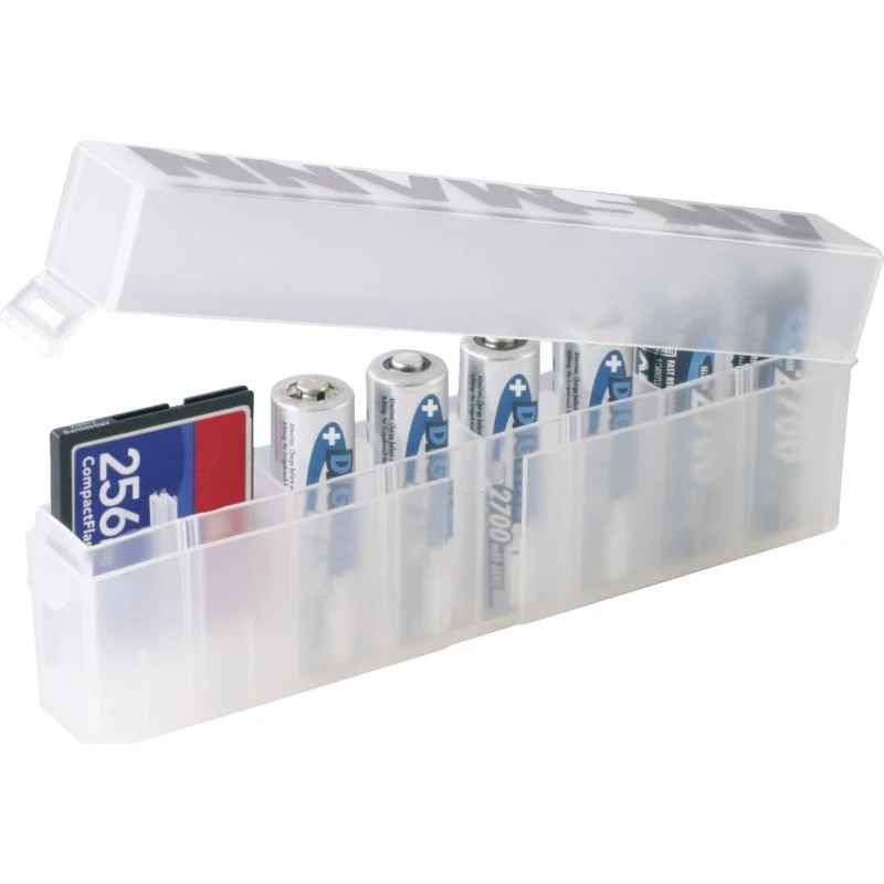 Ansmann Box 8 Batteriboks (8x AA/AAA)