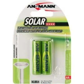 ANSMANN Solar AA NiMH 800mAh 2-pack