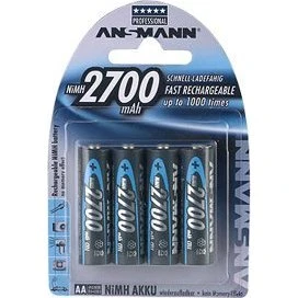 ANSMANN Energy AA 2700mAh 2-pack