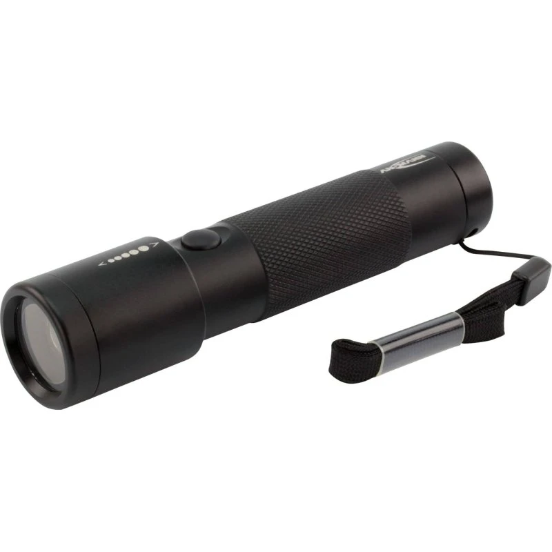 Ansmann Future T200F Lommelygte, 200 Lumen, IP54, Sort