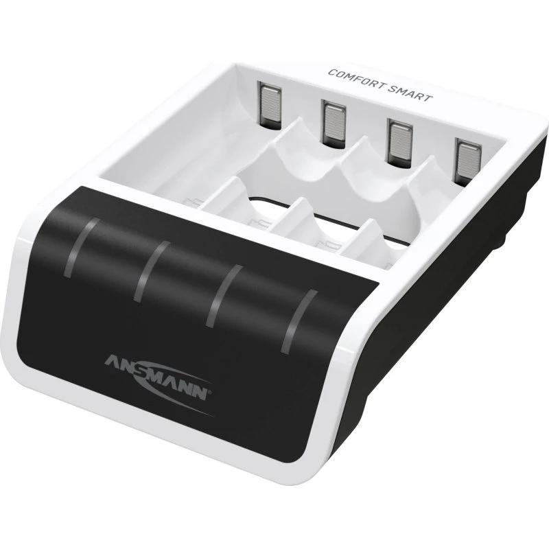 Ansmann Comfort Smart USB-batterioplader (4xAA/AAA)