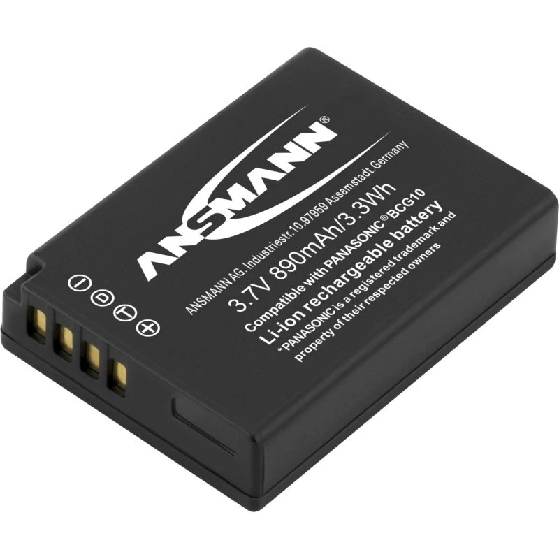 Ansmann A-Pan DMW-BCG10 900mAh Li-Ion batteri