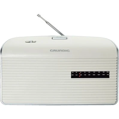 Grundig MUSIC60XWS Bærbar Radio Hvid