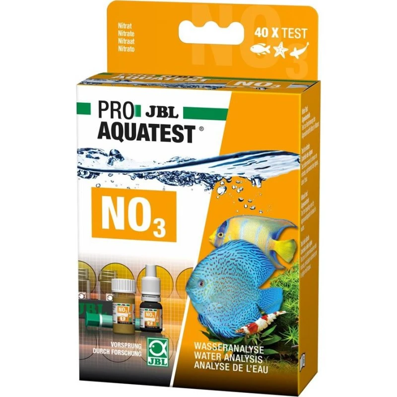 JBL ProAquaTest NO3 Nitrat Testsæt (40 stk.)