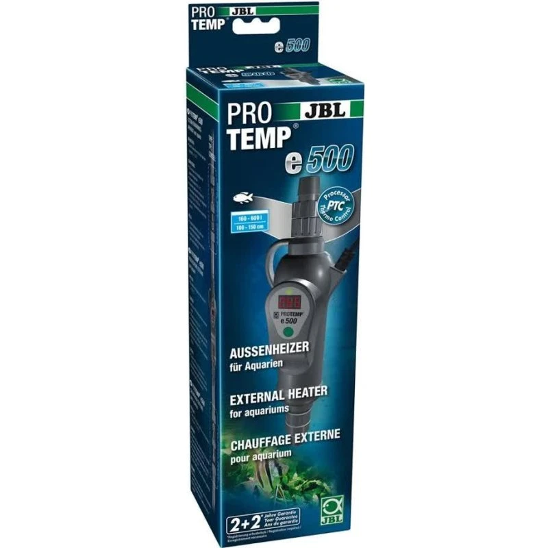 JBL Protemp e500 Flow Heater 500W - 160-600L