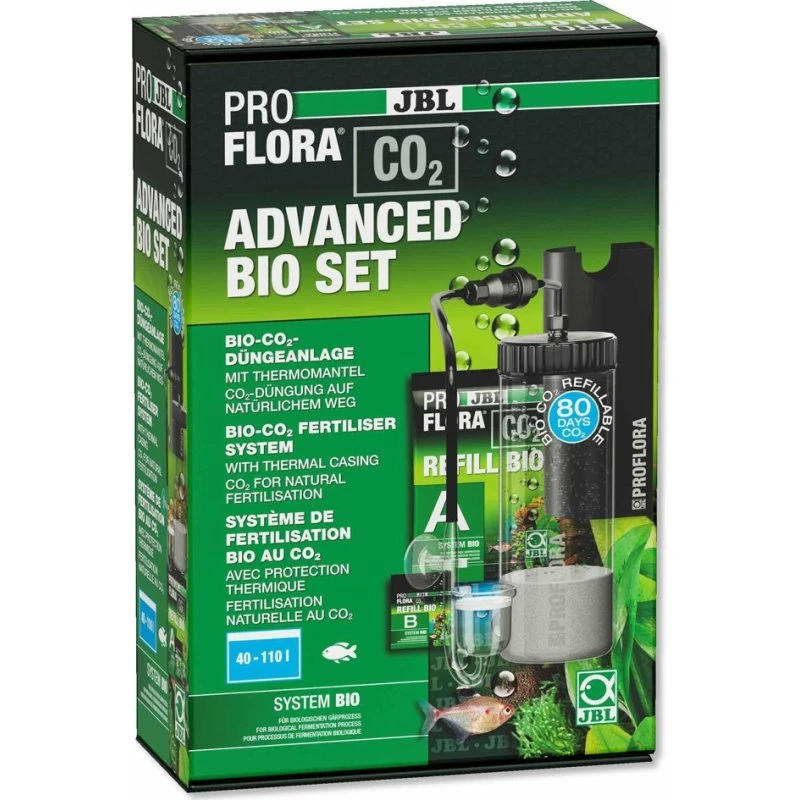 JBL Proflora Co2 Advanced Bio Set+ 40/110L