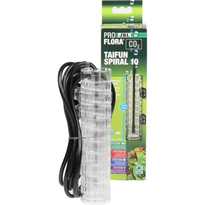 JBL Proflora Taifun Spiral 10, CO2-reaktor til akvarium op til 400 l