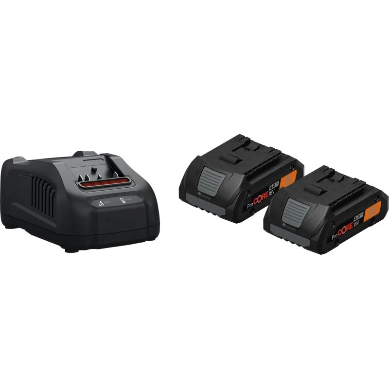 FEIN ProCORE 18 V 4 Ah Batteri- og opladersæt, Sort