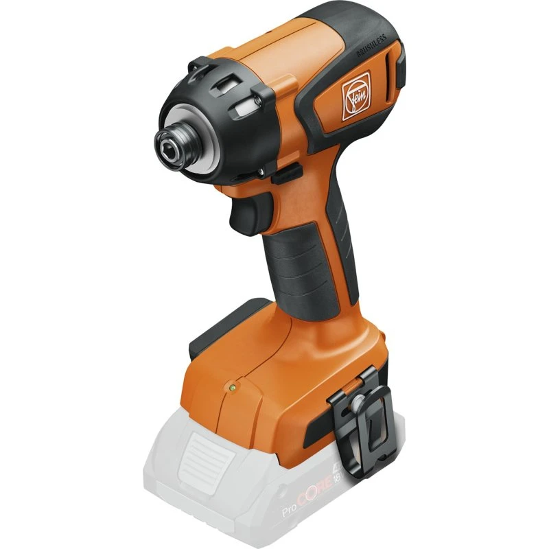 FEIN ASCD 18-200 W4 Slagnøgle 18V, 210 Nm, Sort/Orange