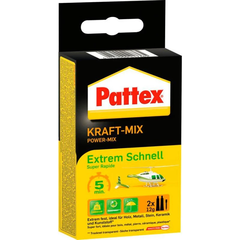 Pattex Kraft-Mix Klæbestof (2×12g)