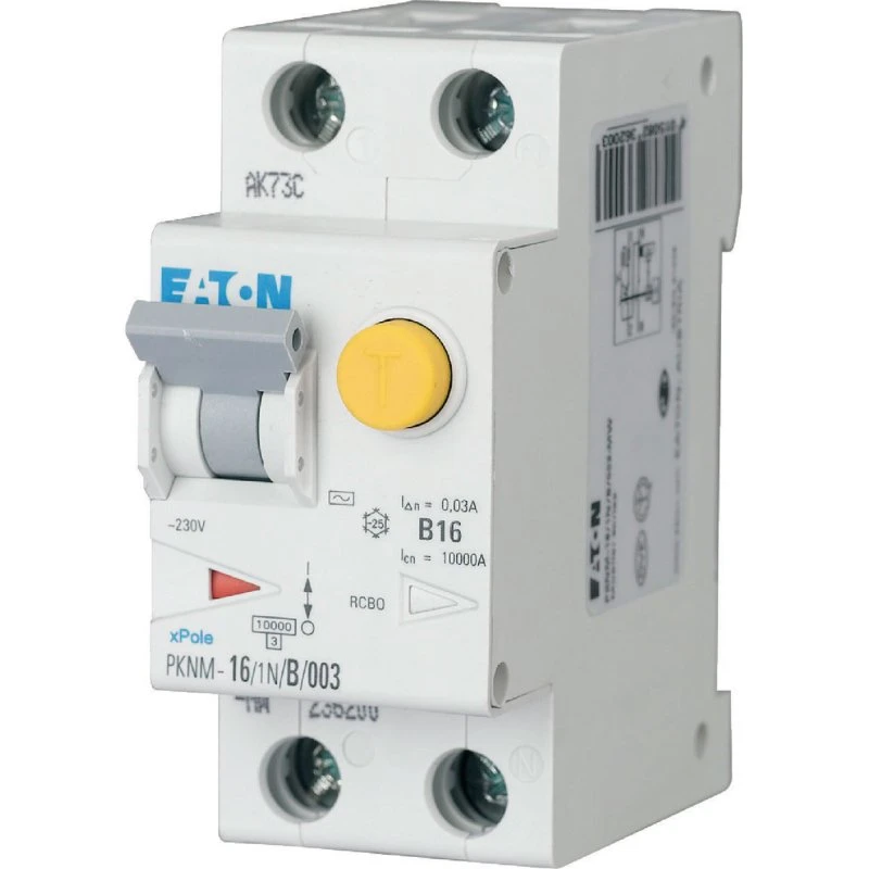 Eaton Kombiafbryder 10A 1P+N C 30mA 10kA Type A