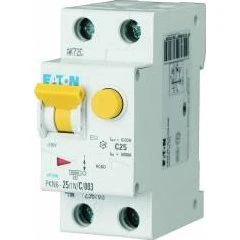 Eaton Kombiafbryder 1P+N 16A 30mA C 6KA HPFI Type A