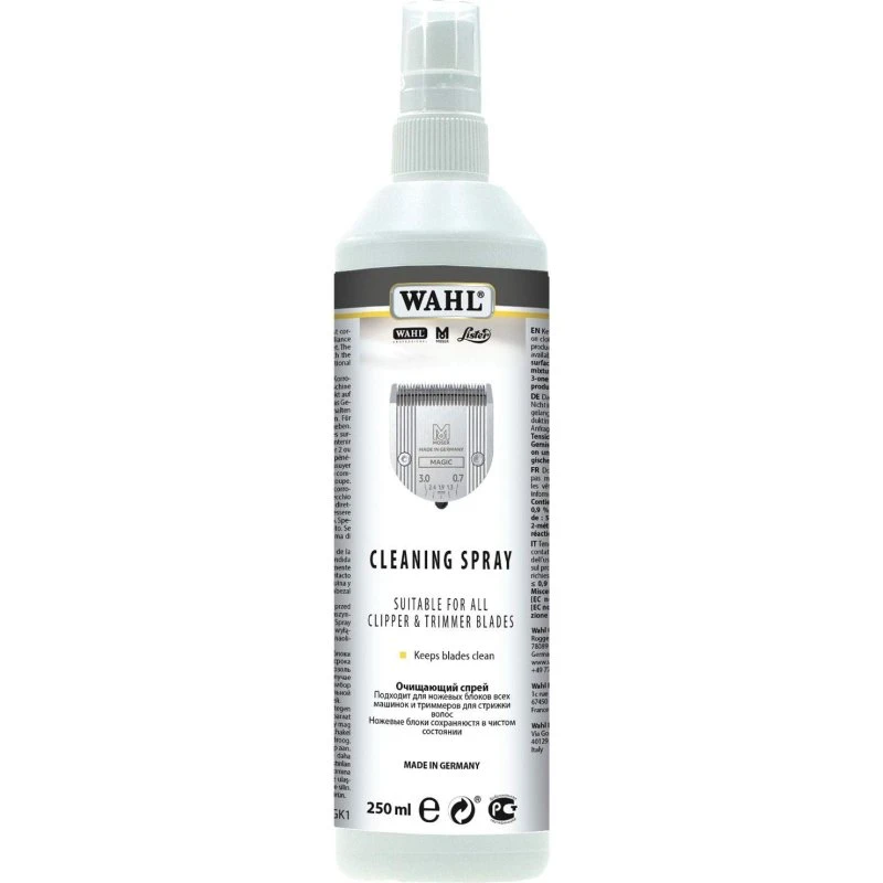 Wahl Rengøringsspray 250 ml til knivsæt