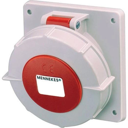 Mennekes CEE 5-pols 125A 400V IP67 6H