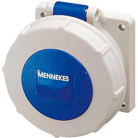 Mennekes CEE Paneludtag 3-pol 16A 230V IP67 H6