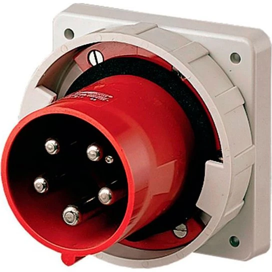 Mennekes CEE 5-pols 125A 400V IP67 6H