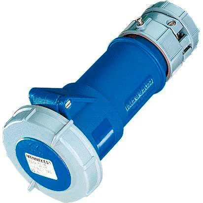 Mennekes CEE Forlængerled 3-pole 16A 230V IP67