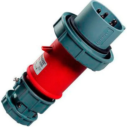 Mennekes CEE Stikprop 5-polt 16A 400V IP67 Rød 3821