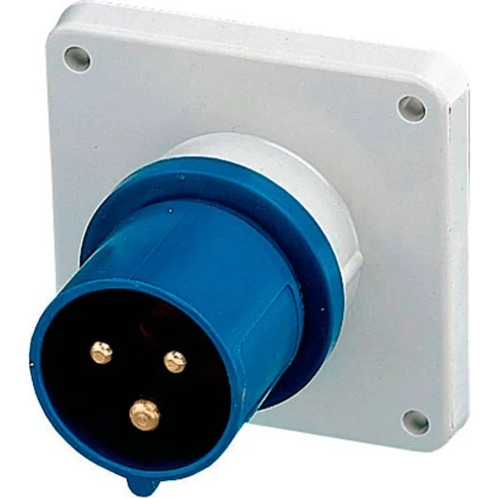Mennekes CEE 3-pols 16A 230V IP44 6H