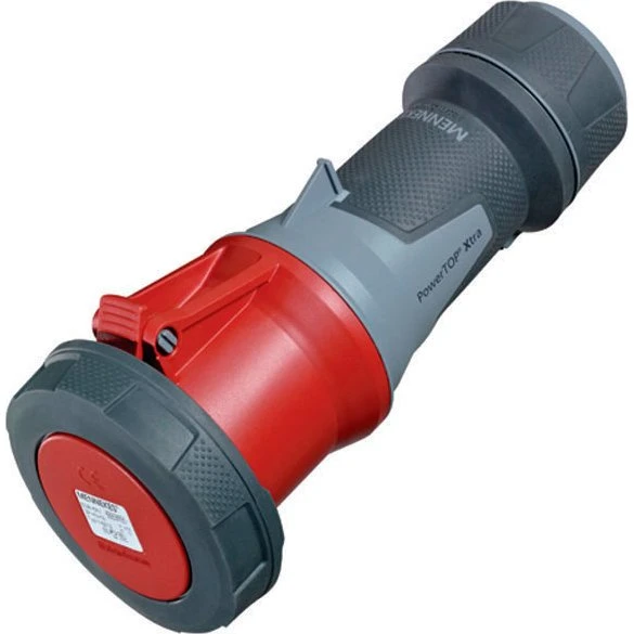 Mennekes CEE 5-pole 125A 400V IP67 6H