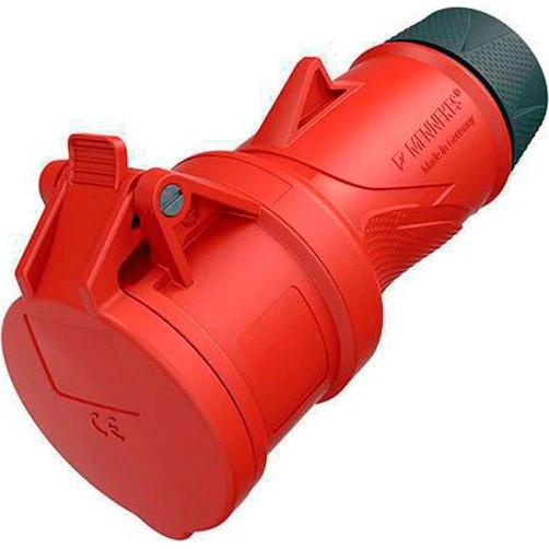 Mennekes CEE PTX S 5-pole 32A 400V IP44 rød