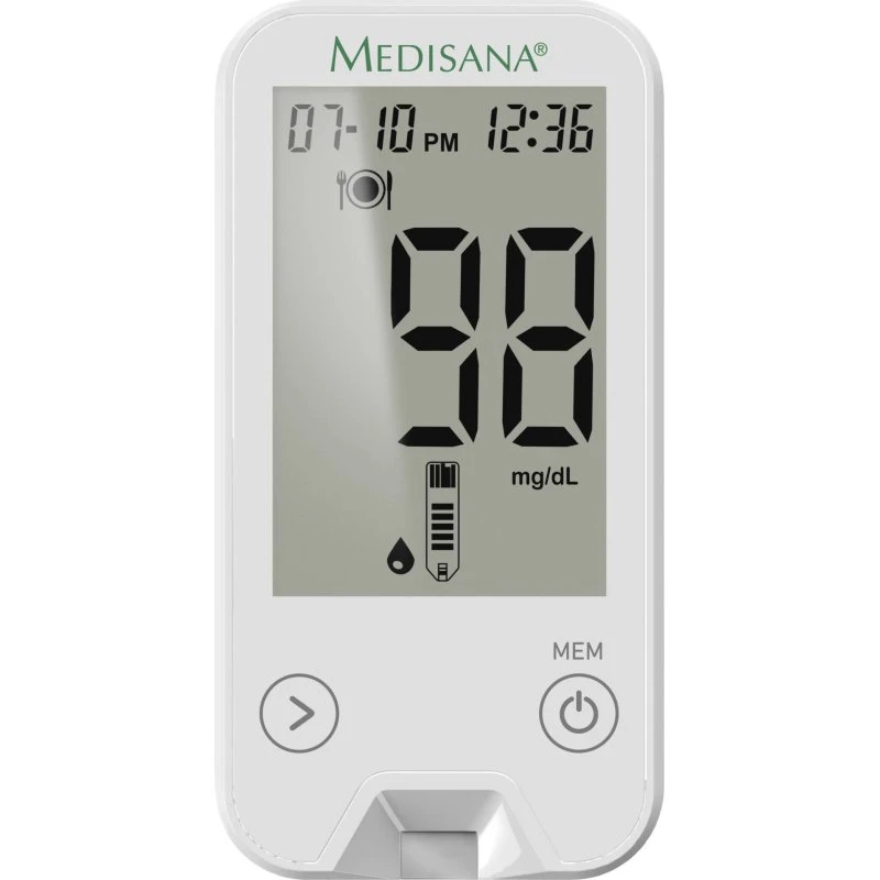Medisana MediTouch 2 Blodsukkermåler (USB-A)
