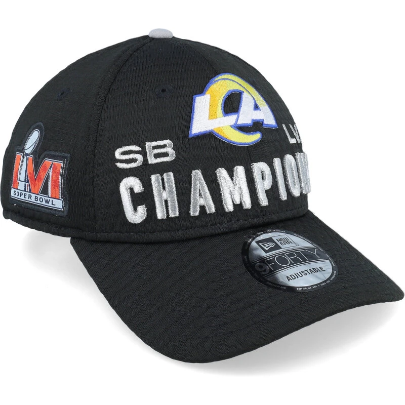 New Era Los Angeles Rams 9FORTY Super Bowl LVI Champions kasket