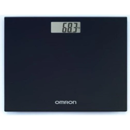 Omron HN-289-EBK Badevægt, Midnight Black