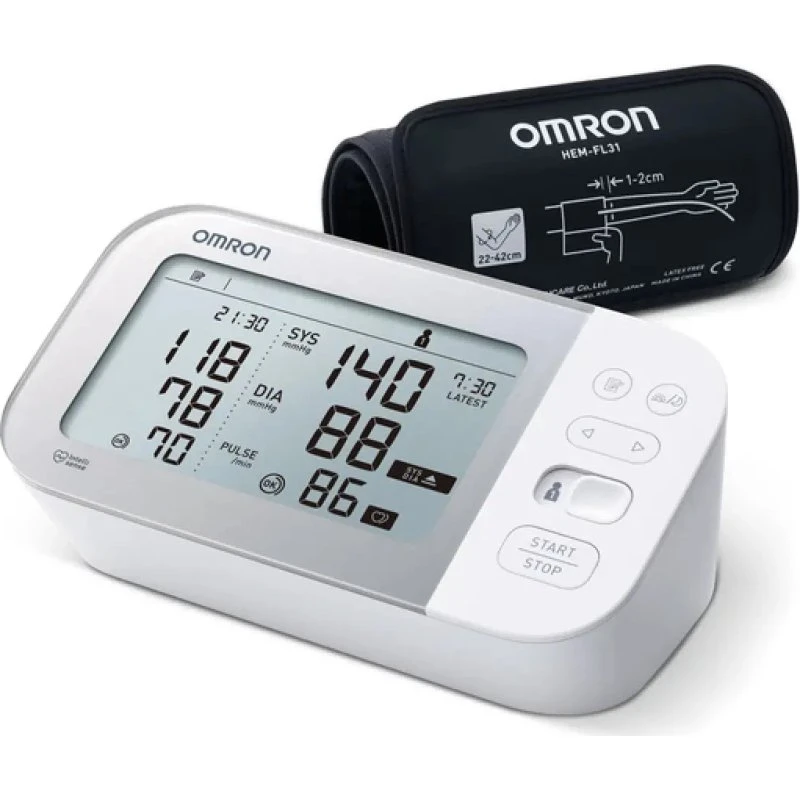 Omron X7 Smart Blodtryksmåler
