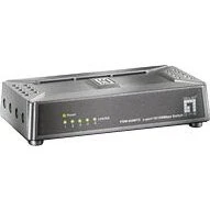 LevelOne FSW-0508TX 5-porters Netværksswitch