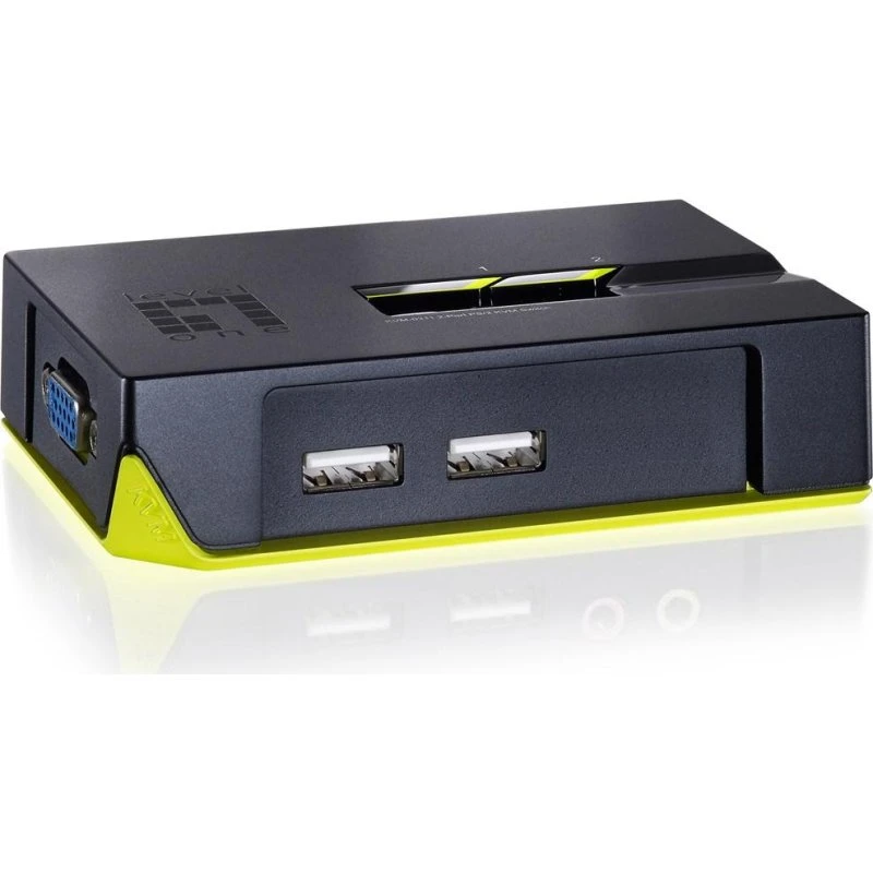 LevelOne KVM-0222 2-port USB VGA KVM-switch