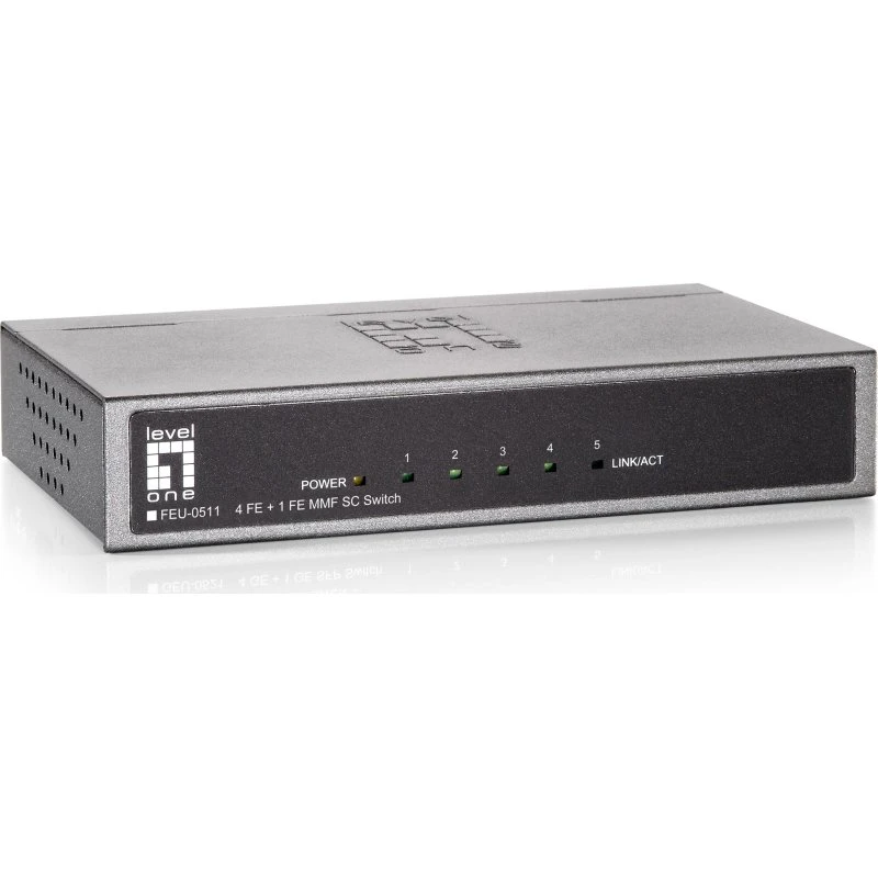 LevelOne FEU-0511 5-porte Switch 10/100