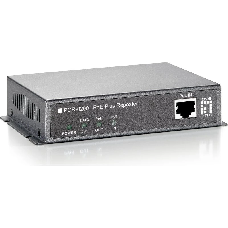 LevelOne POR-0200 Repeater – 2-port 100Mb LAN