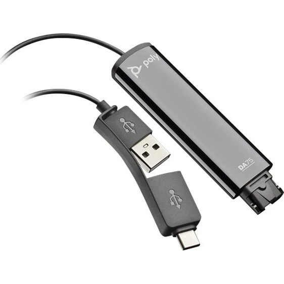 Poly DA75 USB-C/USB-A Ekstern Lydkort