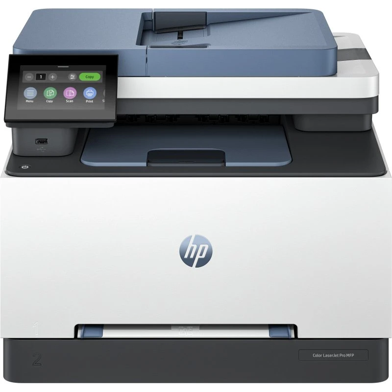 HP Color LaserJet Pro 3302fdw, A4, 250 ark, ADF, farveprint