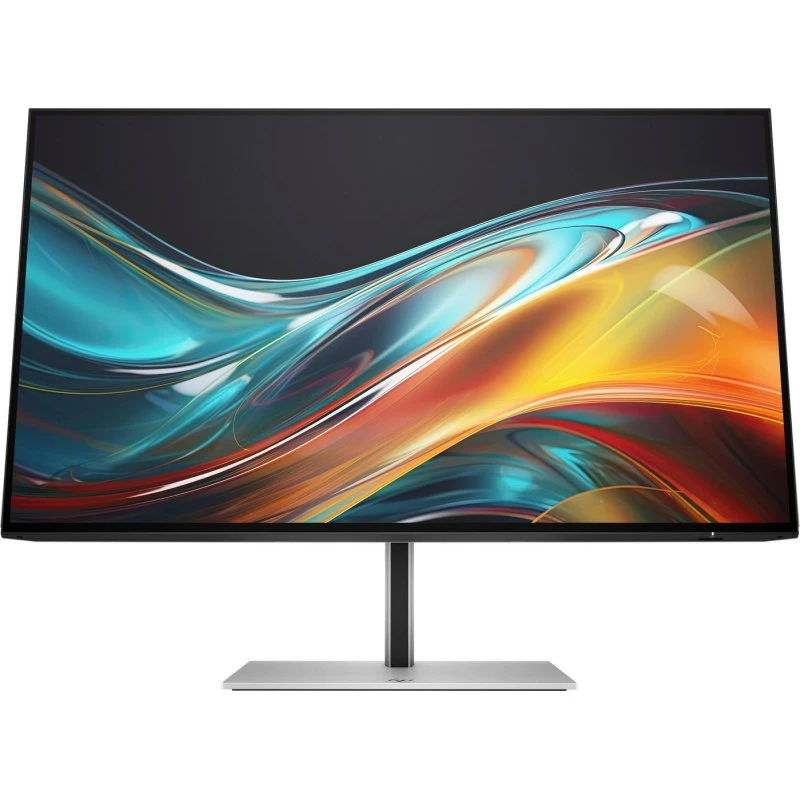 HP 724pf Series 7 Pro 23.8" FHD 100Hz IPS Skærm, Sort/Sølv