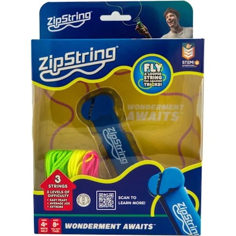 Zipstring Original – Flyvende Neon-Snor Legetøj