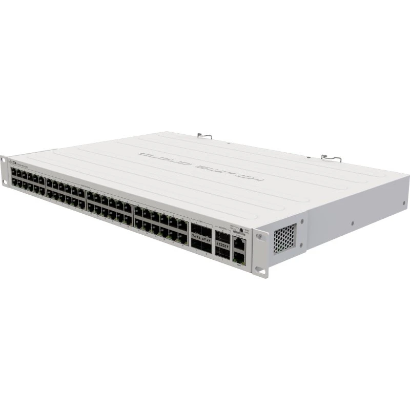 MikroTik CRS354-48G-4S+2Q+RM 48-port Gigabit Switch L3