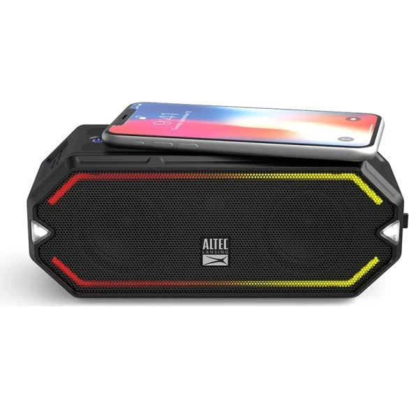 Altec Lansing IMW1300 HydraBlast RGB Vandtæt Bluetooth-højttaler