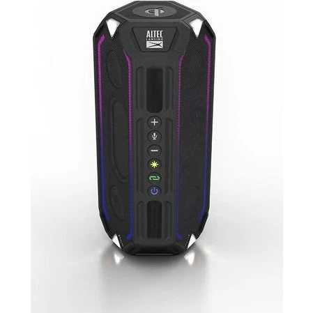 Altec Lansing HydraBoom RGB vandtæt Bluetooth-højttaler (IPX67, 16 timer)