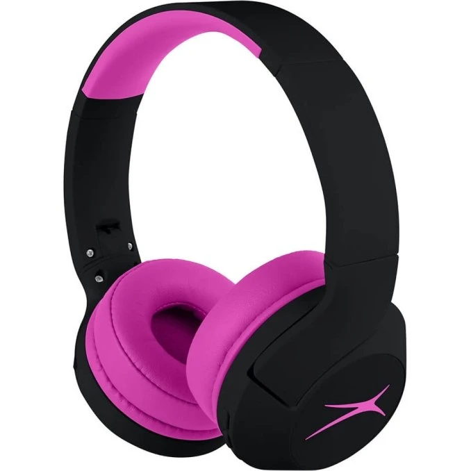 Altec Lansing Kids ANC Trådløse On-Ear Høretelefoner Pink (7+ år)