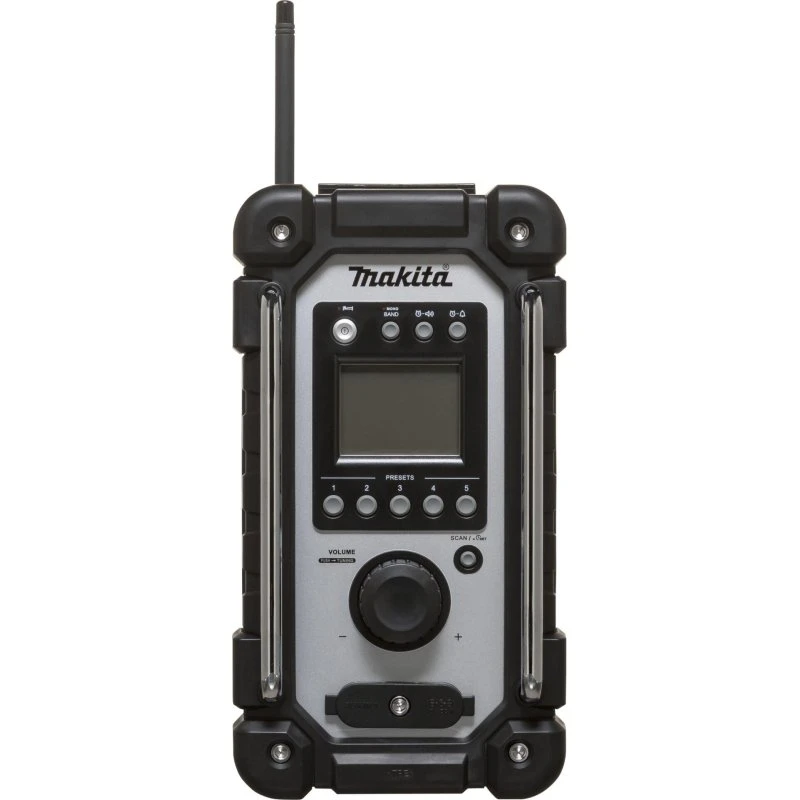 Makita LXT DMR116 Jobsteds-radio, sort/blå