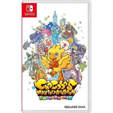Square Enix Chocobos Dungeon – Nintendo Switch (Import)