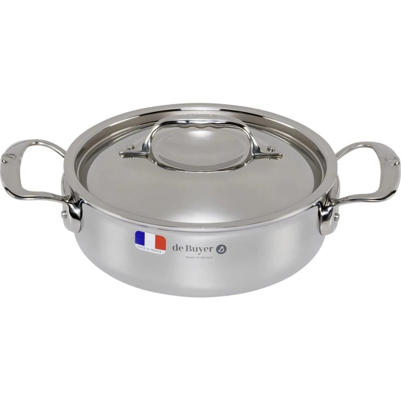de Buyer Affinity Sauterpande 20 cm med låg