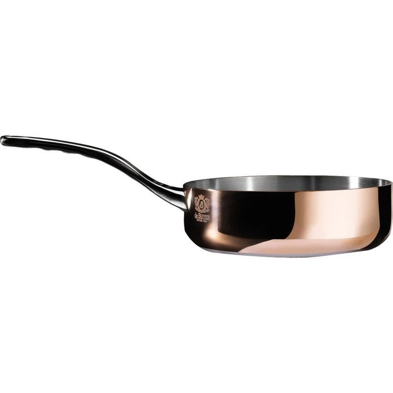 De Buyer Prima Matera Kobbersauteuse 24 cm