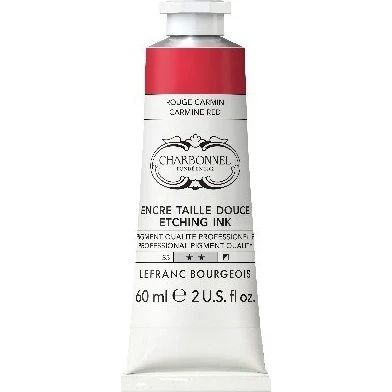 Charbonnel Etching Ink 60ml Carmine 366