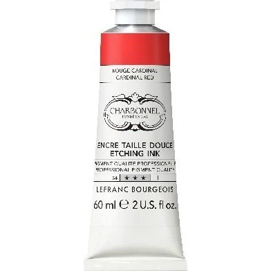 Charbonnel Etching Ink 60ml Cardinal Red 67