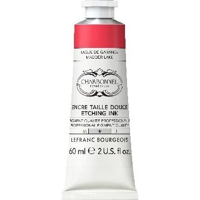 Charbonnel Etching Ink Madder Lake 60ml