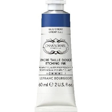 Charbonnel Etching Ink 60ml Orient Blue 061