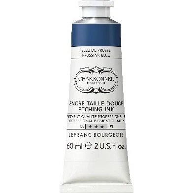 LB Charbonnel Charbo Ink Prussian Blue 60ml